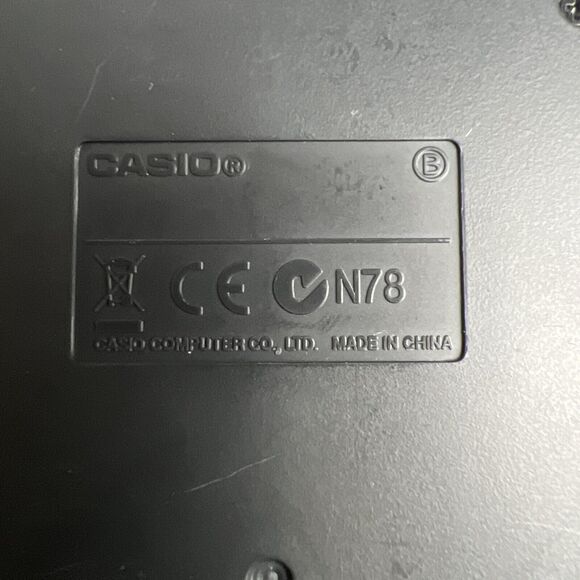 CASIO FX-260 Solar Fraction Scientific Calculator with Cover Tested And Working - Picture 5 of 7